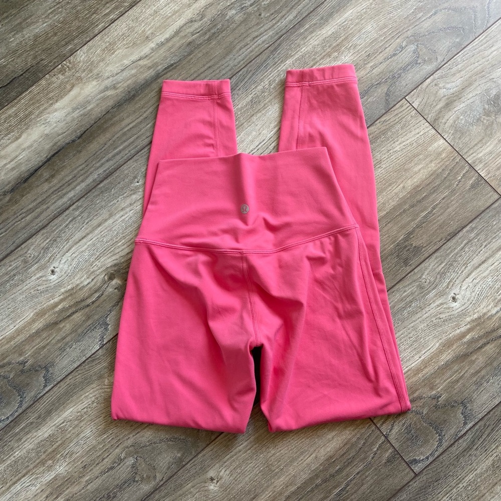 lululemon athletica Pink Leggings